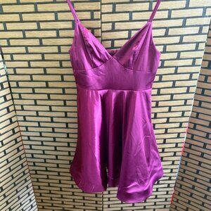 SHEIN Belle Purple‎ Dress Size 6